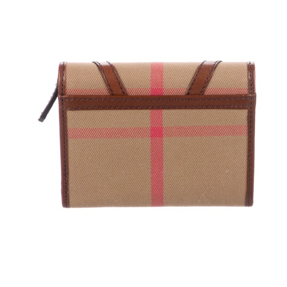 Authentic BURBERRY wallet Canva house check - Picture 3 of 4